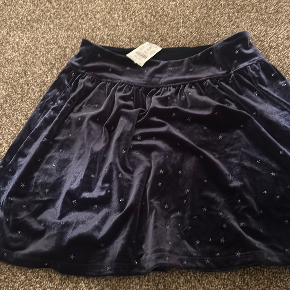 Girls J.Crew, mini skirt adorable size extra large 12 to 14
